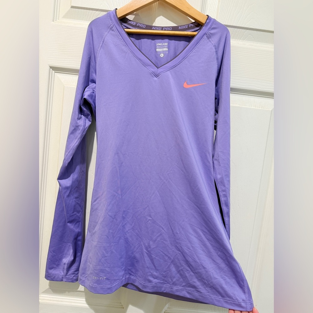 Nike Pro Long Sleeve Compression Top size small